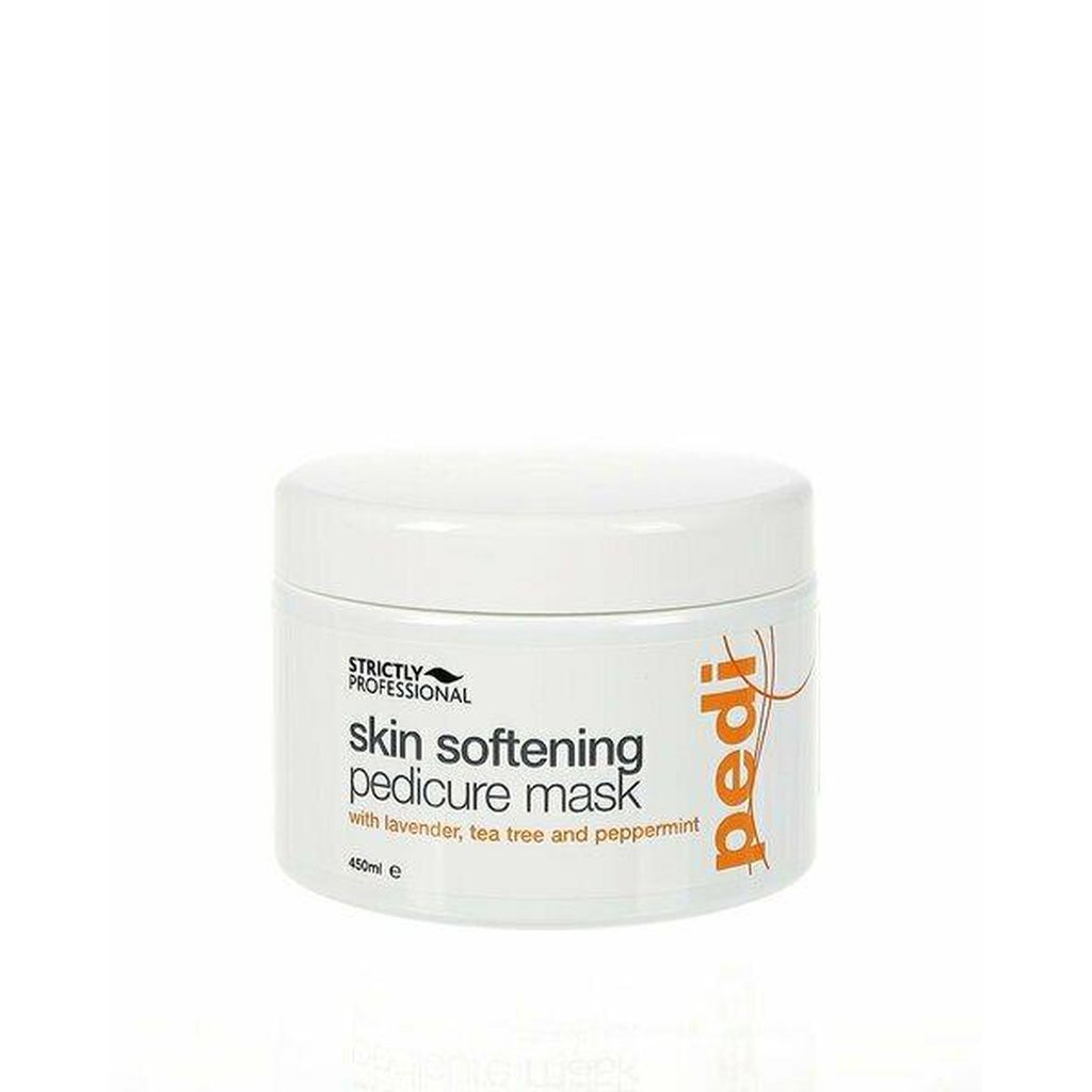 Skin Softening Pedicure Mask, 450 ml-STRICTLY PROFESSIONAL-Kauneustori