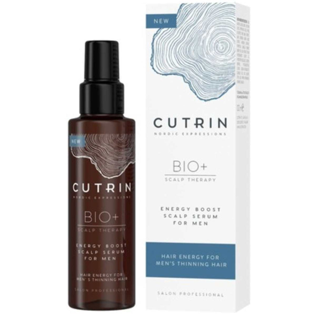 CUTRIN BIO+ Energy Boost Scalp Serum For Men 100 ml-Cutrin-Kauneustori