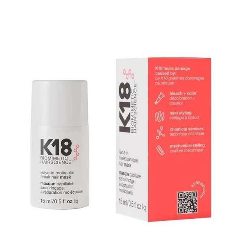 K18Hair Leave-in Molecular Repair Mask 15ml-K18-Kauneustori