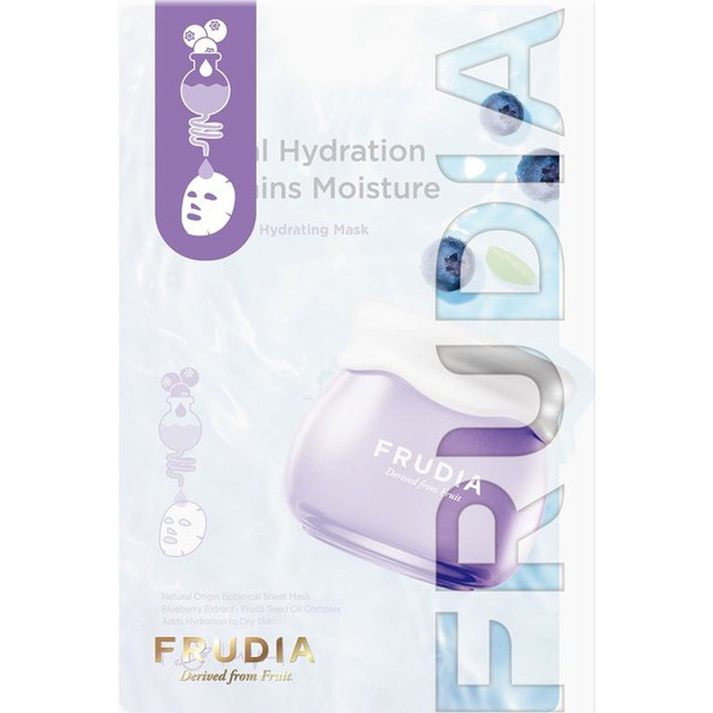 Frudia Blueberry Hydrating Mask-kosteuttava kasvonaamio-Frudia-Kauneustori