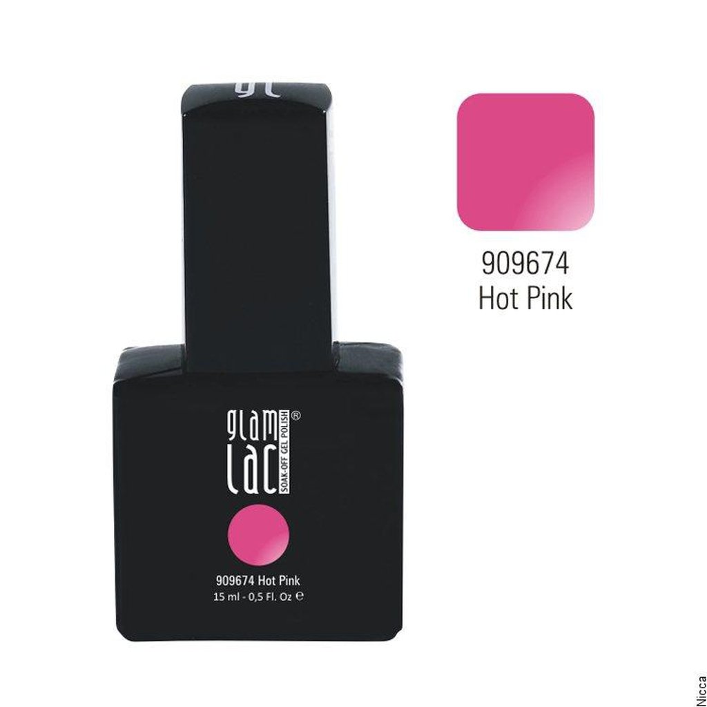 Geelilakka Hot Pink 909674-Glamlac-Kauneustori