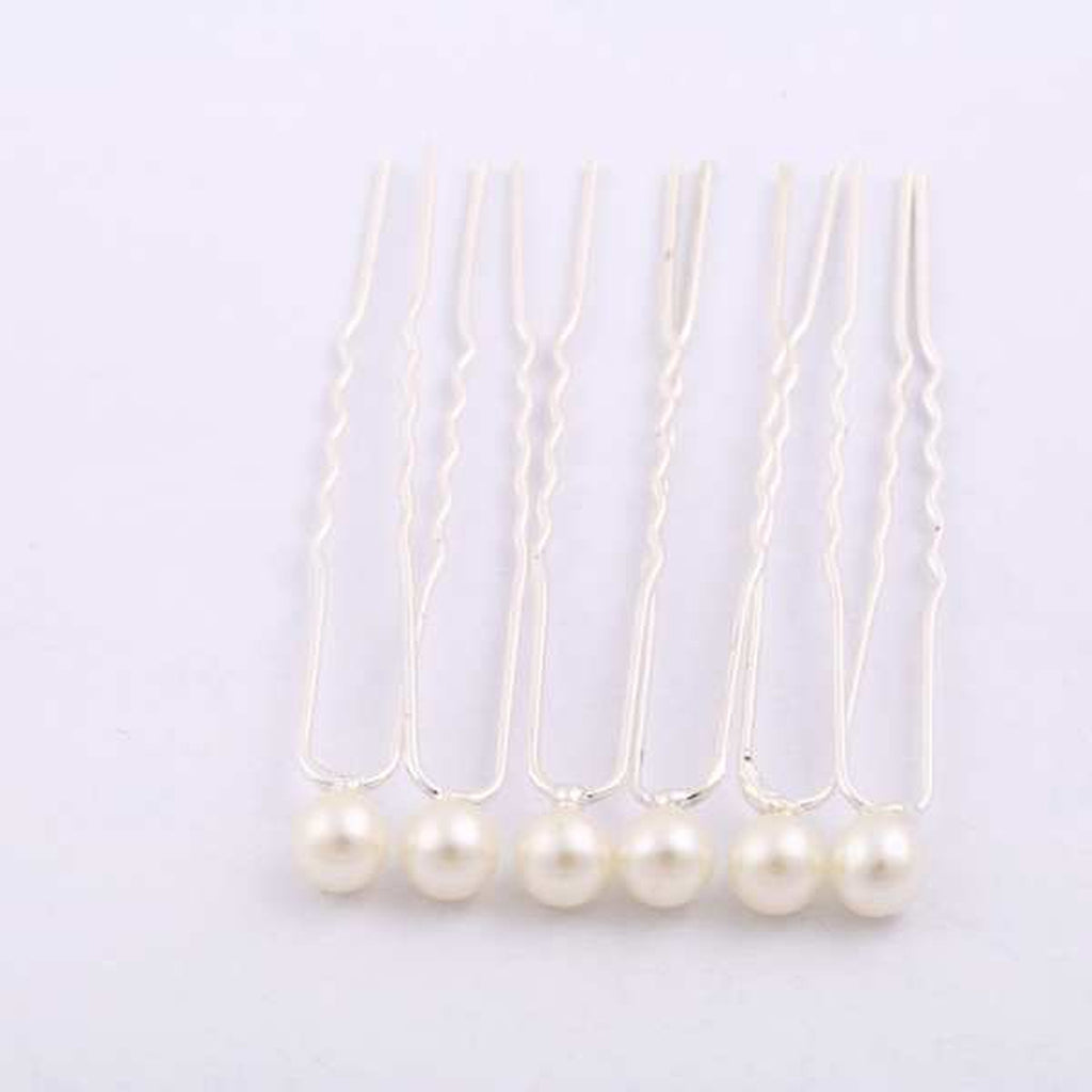 Helminutturaneula Pearl 6 kpl ( 2011182 )-Kauneustori-Kauneustori