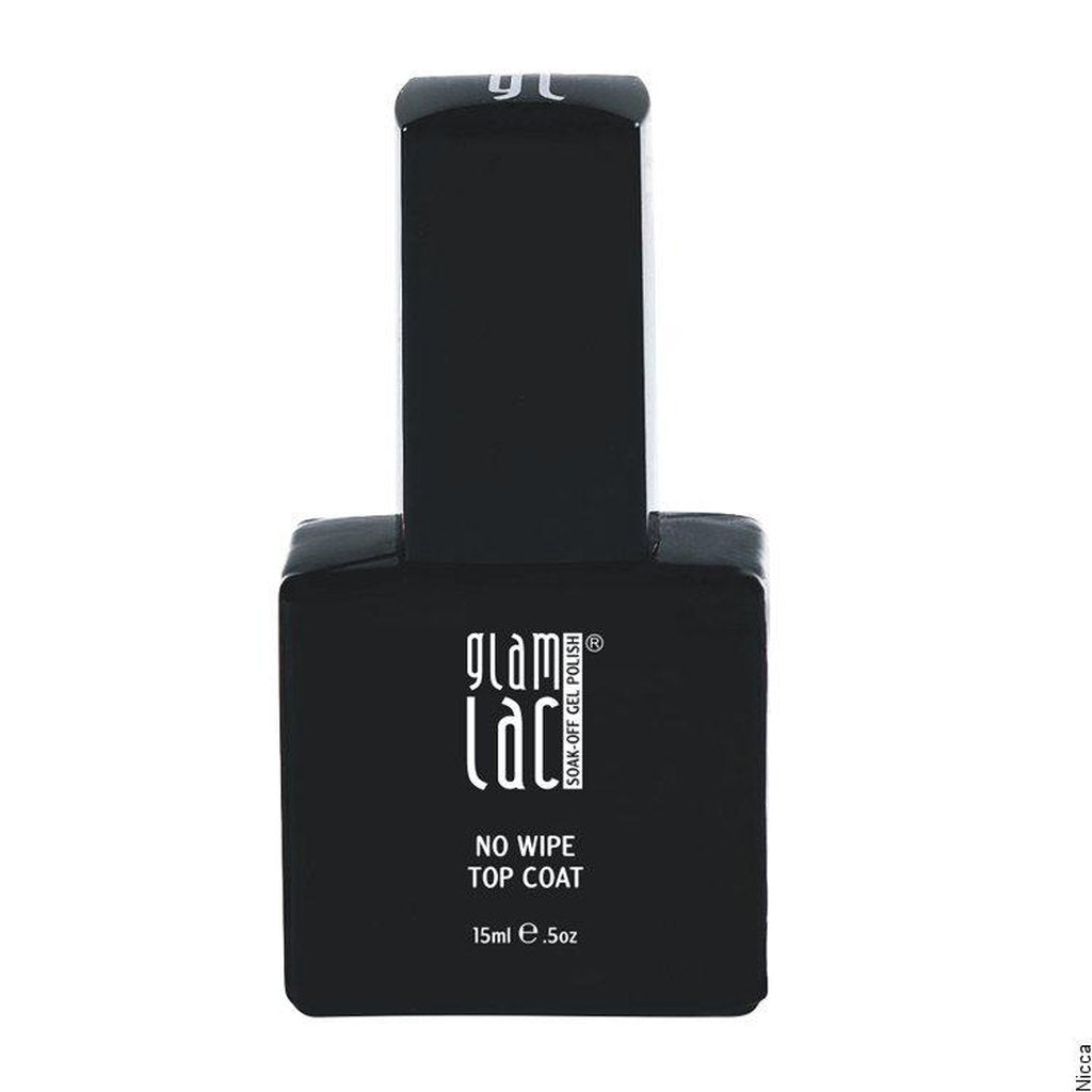 No Wipe Top Coat, 15 ml-Glamlac tekniset-Kauneustori