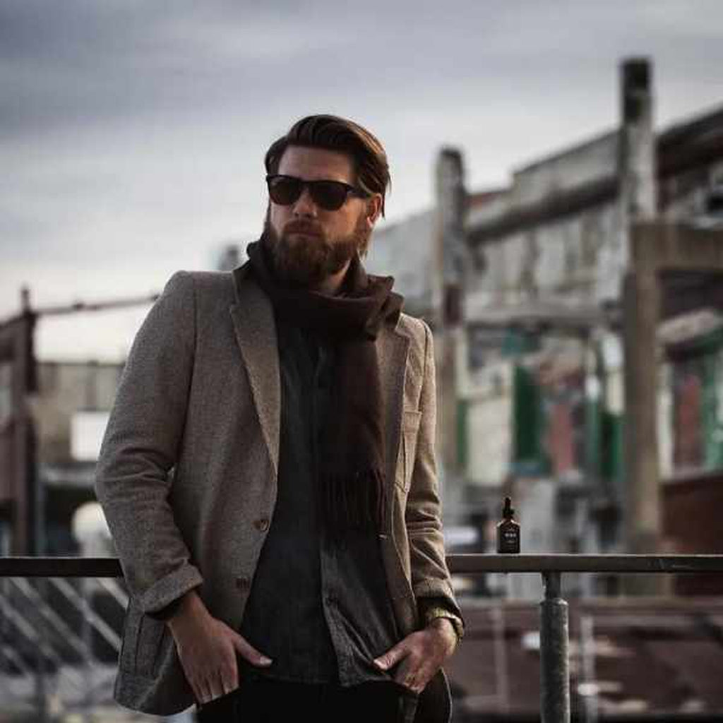 Risu Falun Red – partaöljy 30 ml-Kauneustori-Kauneustori