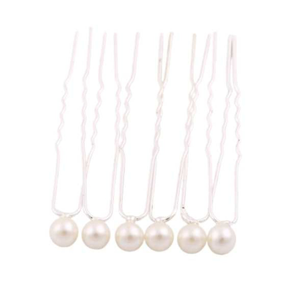 Helminutturaneula Pearl 6 kpl ( 2011182 )-Kauneustori-Kauneustori