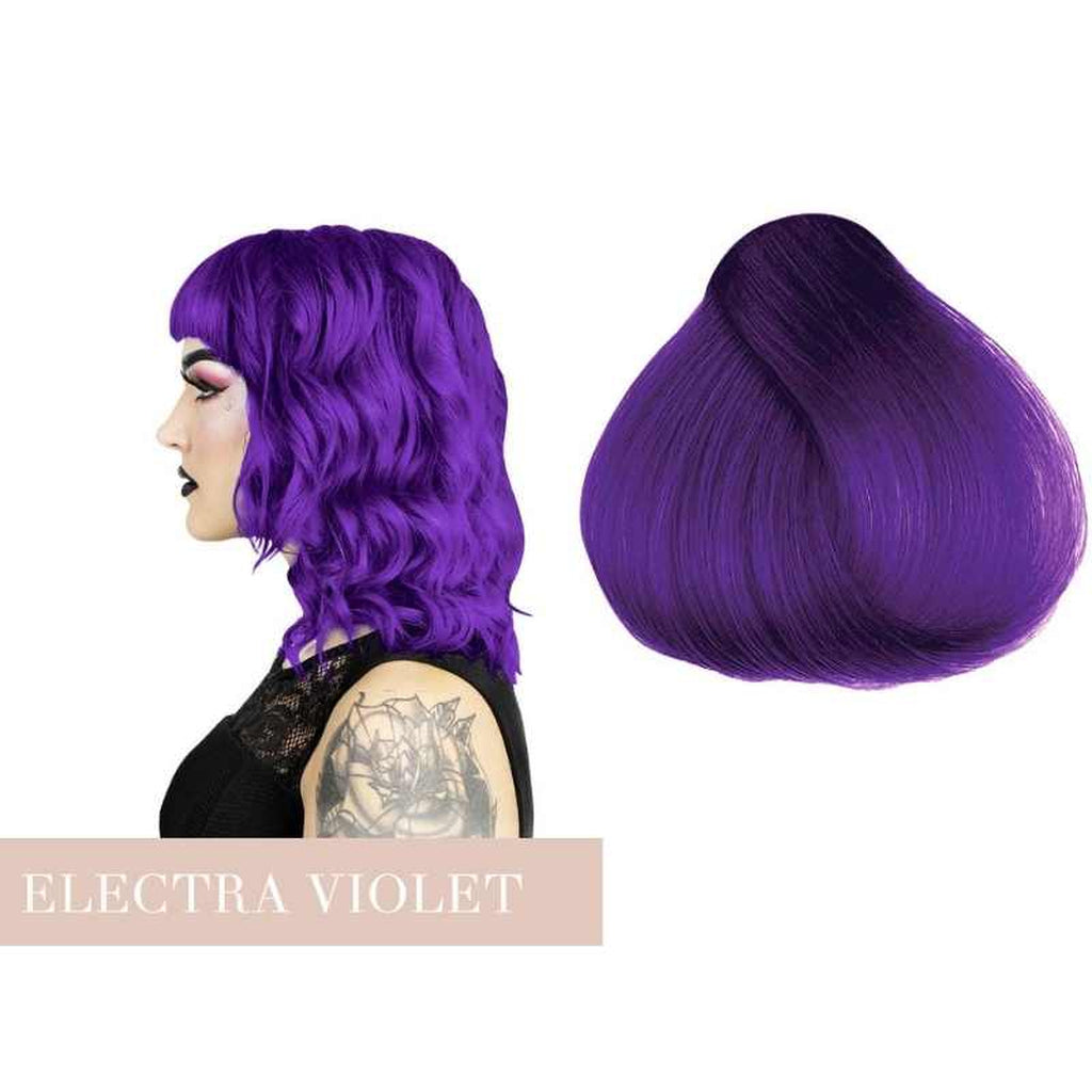 Dark Purple Hair Dye - Etsy