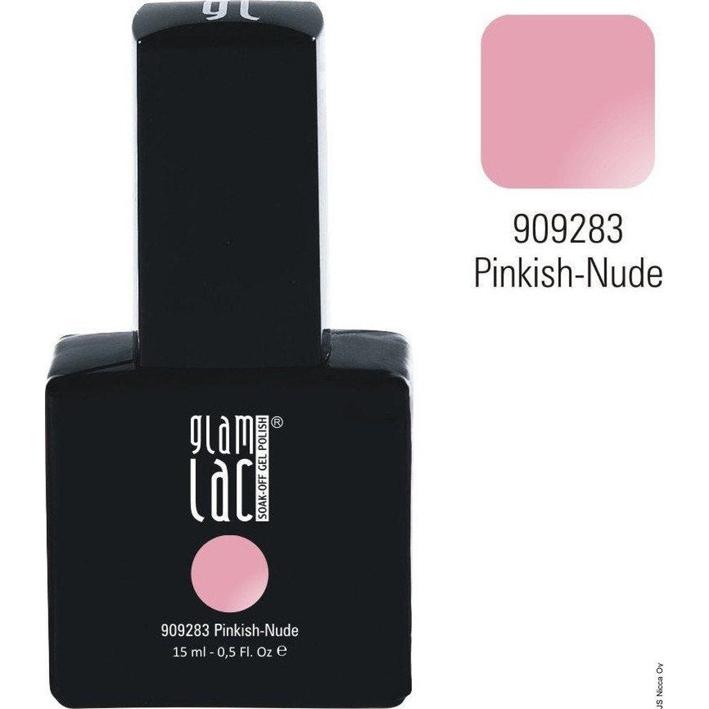 Geelilakka Pinkish-Nude 909283, 15 ml-Glamlac-Kauneustori
