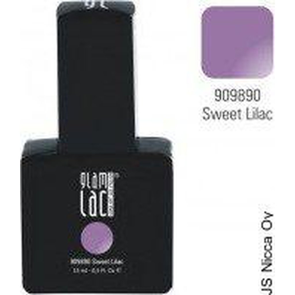 Geelilakka 909890 Sweet Lilac, 15 ml-Glamlac-Kauneustori