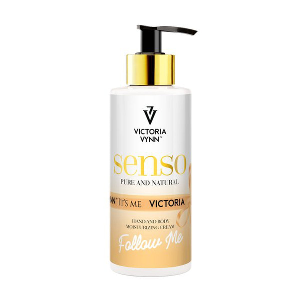 Victoria Vynn Senso Follow Me Hand & Body Moisturizing Cream 250 ml-VICTORIA VYNN-Kauneustori