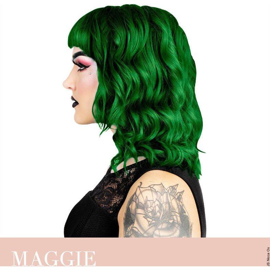 Herman&#39;s Maggie Dark Green-Hermans-Kauneustori