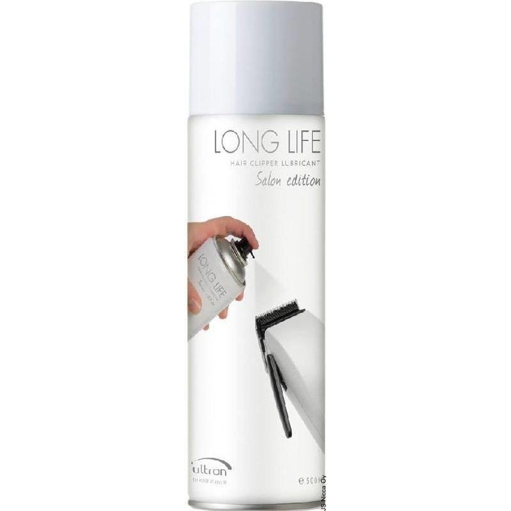 Long Life Oil Hair Clipper Lubricant Salon Edition, 500 ml-Ultron-Kauneustori