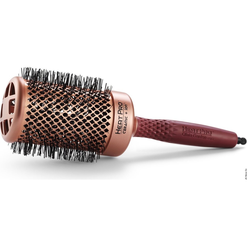 Olivia Garden Heatpro Ceramic+ION Pyöröharja, ø 62-Olivia Garden-Kauneustori