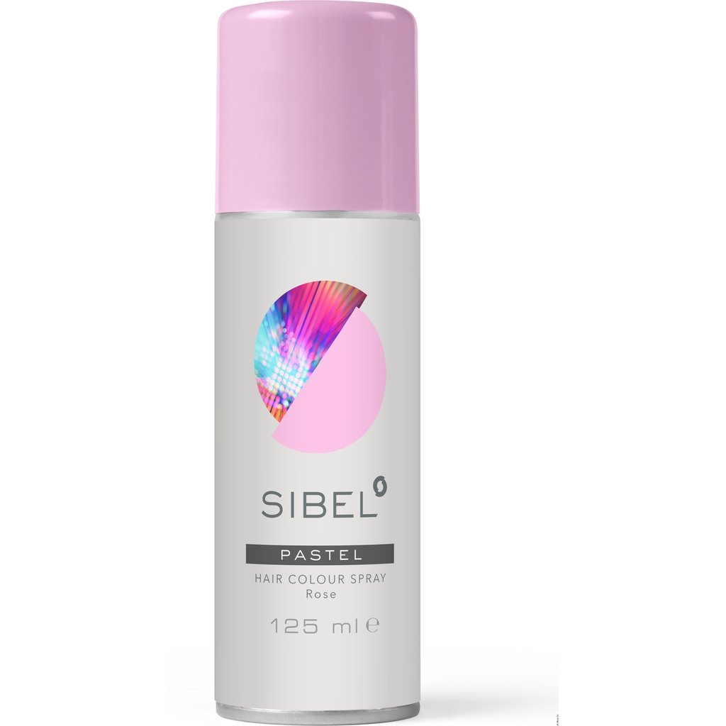 Hair Color Fluo, Pastel Rose Neonvärisuihke-Sibel-Kauneustori