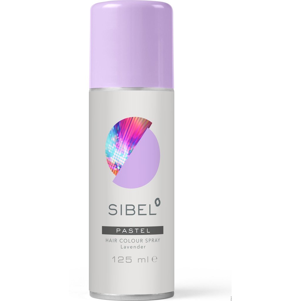 Hair Color Fluo, Pastel Lavender Neonvärisuihke-Sibel-Kauneustori