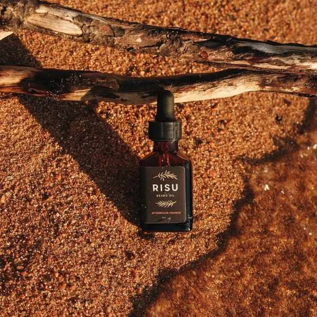 Risu Afternoon Orange – partaöljy 30 ml-Kauneustori-Kauneustori