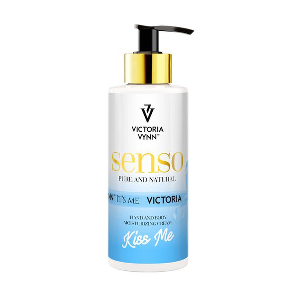 Victoria Vynn Senso Kiss Me Hand &amp; Body Moisturizing Cream 250 ml-VICTORIA VYNN-Kauneustori