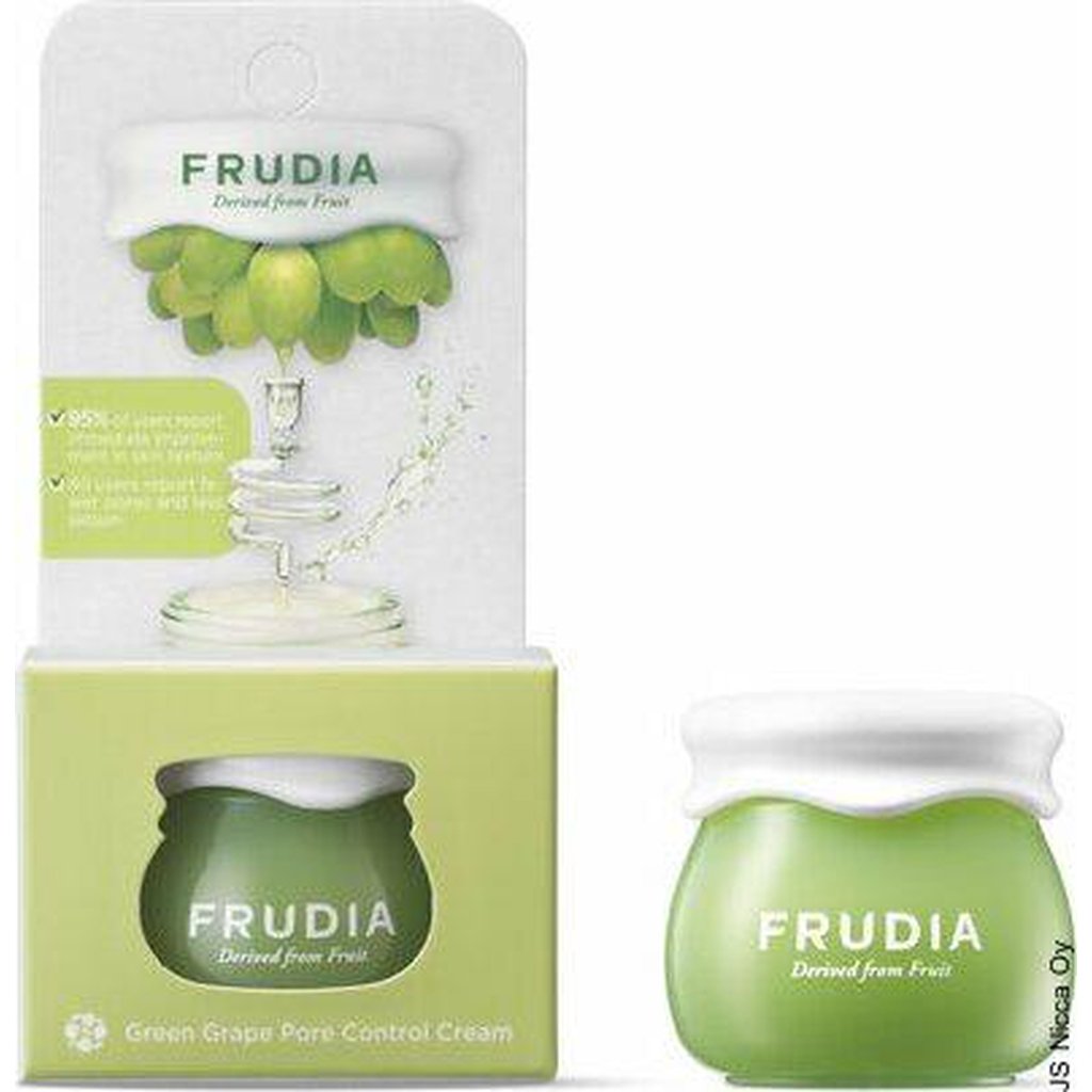 Frudia Green Grape Pore Control Cream-kasvovoide viinirypäle uutteella-Frudia-Kauneustori