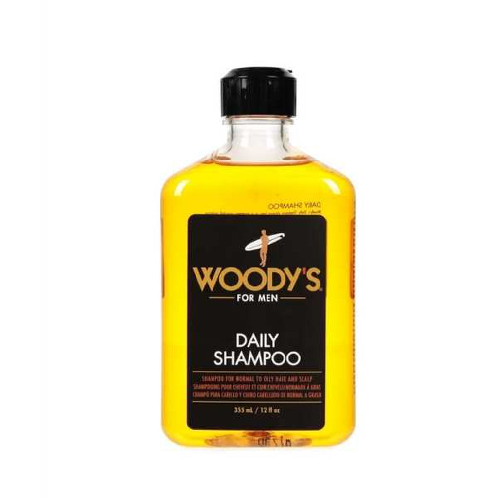 Woody's Päivittäinen Shampoo 355 ml-Woodys-Kauneustori
