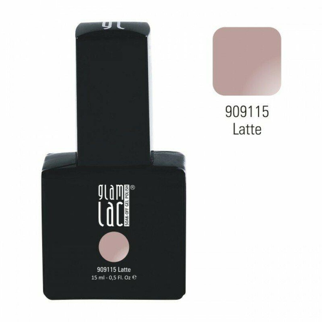 Geelilakka 909115 Latte, 15 ml-Glamlac-Kauneustori