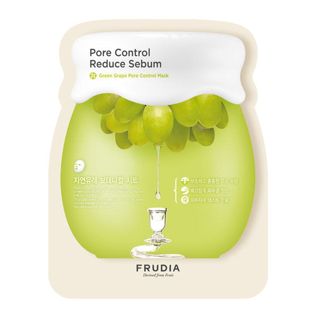 Frudia Green Grape Pore Control Mask-naamio viinirypäle uutteella ,27 ml-Frudia-Kauneustori