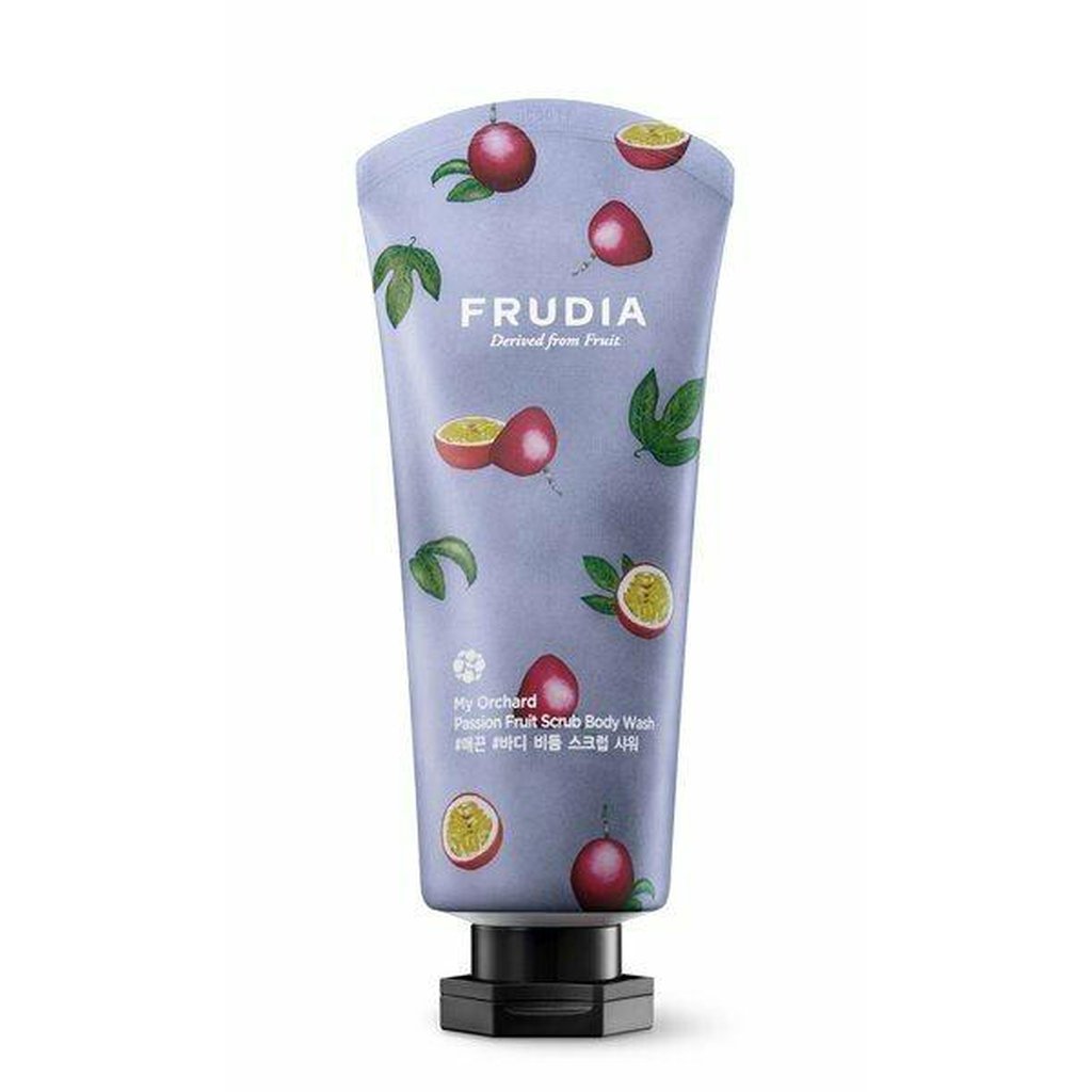 Frudia My Orchard Passion Fruit Scrub Body Wash, 200 ml-Frudia-Kauneustori