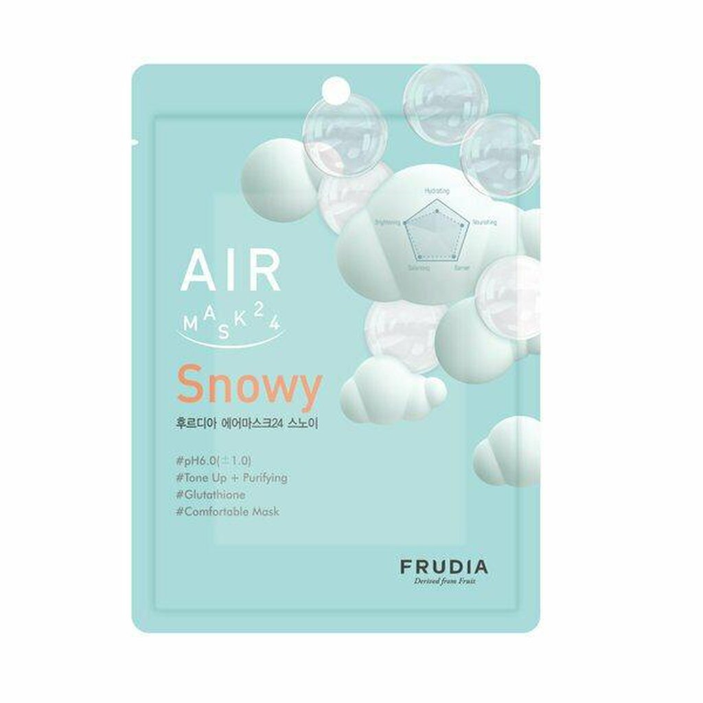 Frudia AIR Mask 24 Snowy-Frudia-Kauneustori