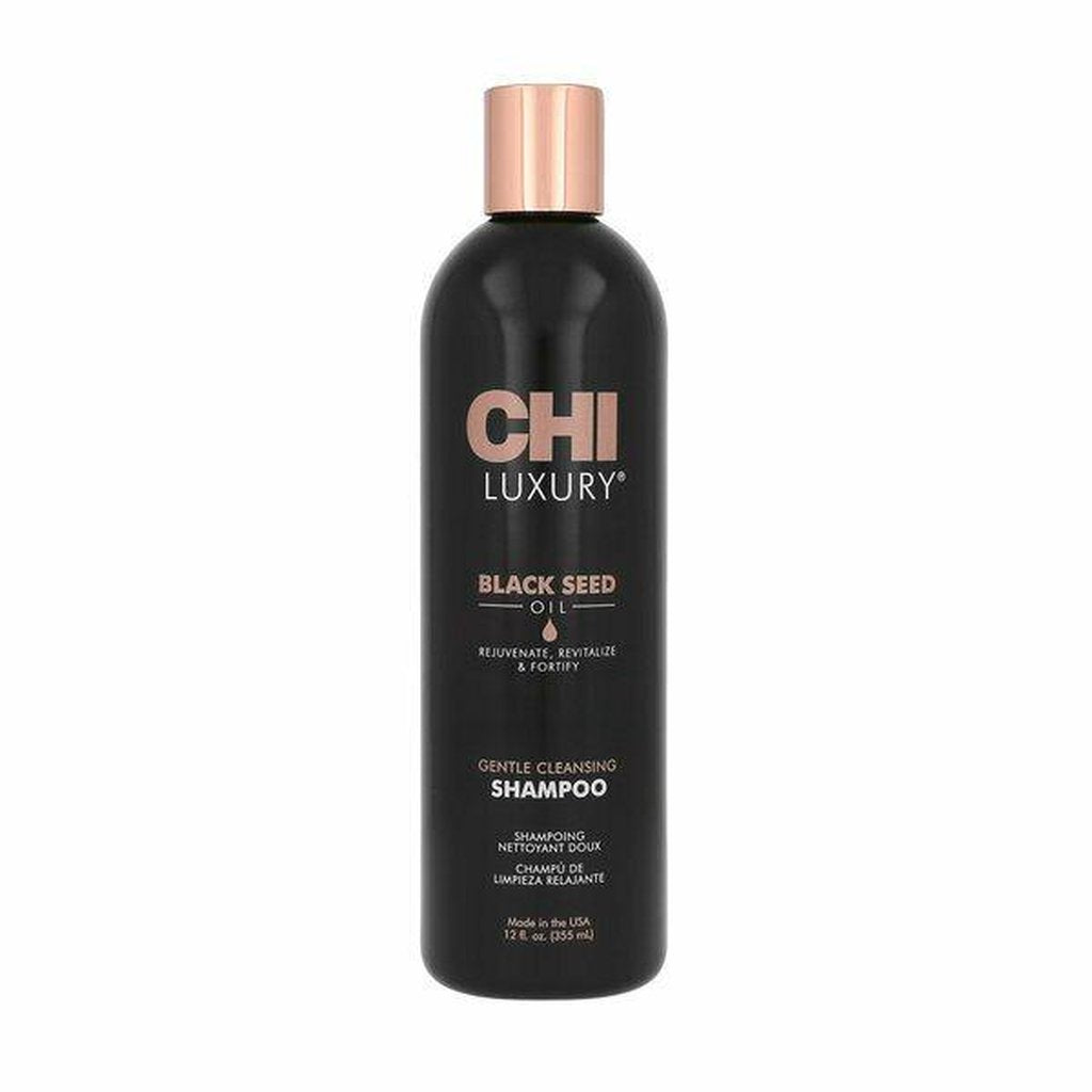 Luxury Black Seed Oil Gentle Cleansing Shampoo, 355 ml-CHI-Kauneustori