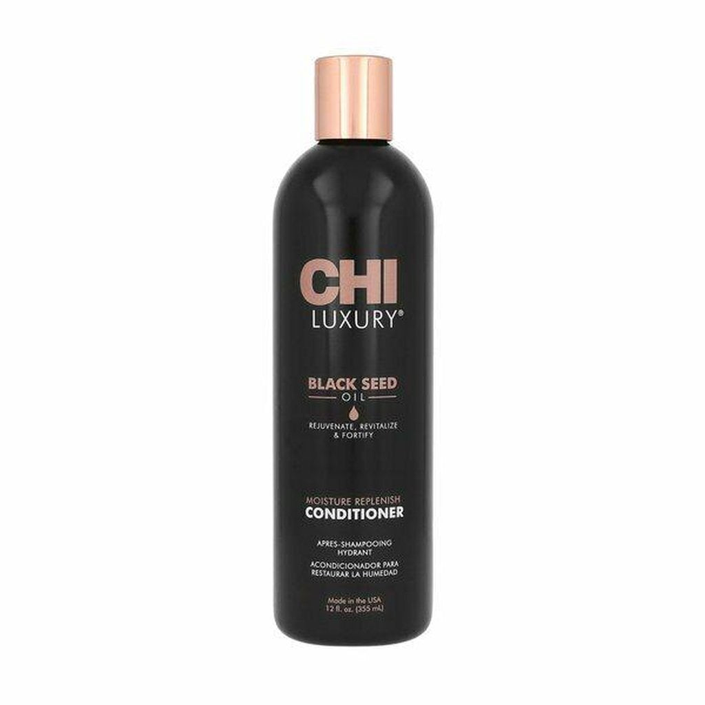 Luxury Black Seed Oil Moisture Replenish Conditioner, 355 ml-CHI-Kauneustori