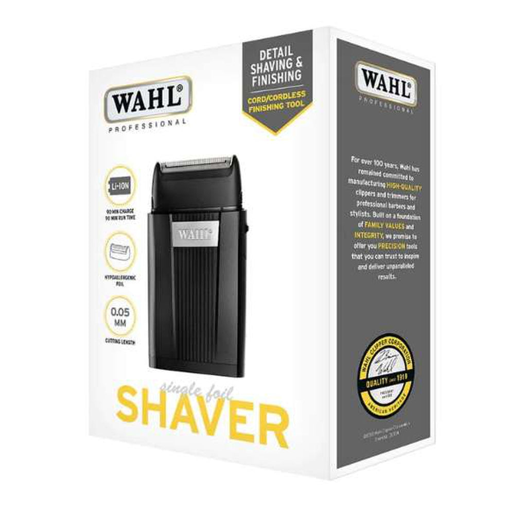 Wahl Single Foil Shaver Super Close-WAHL GmbH-Kauneustori