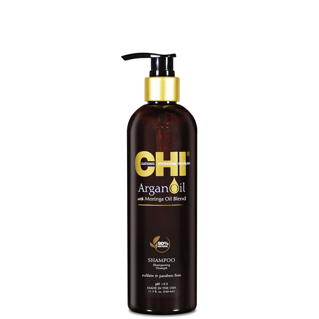 Argan Oil Shampoo, 340 ml-CHI-Kauneustori