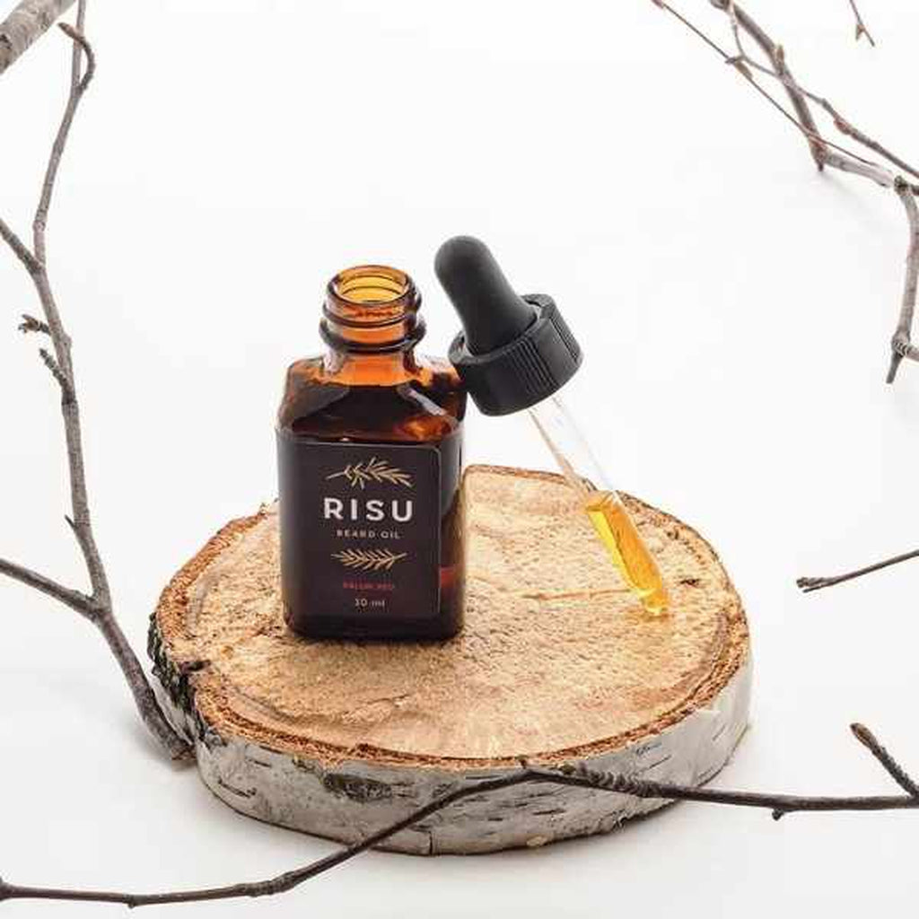 Risu Falun Red – partaöljy 30 ml-Kauneustori-Kauneustori