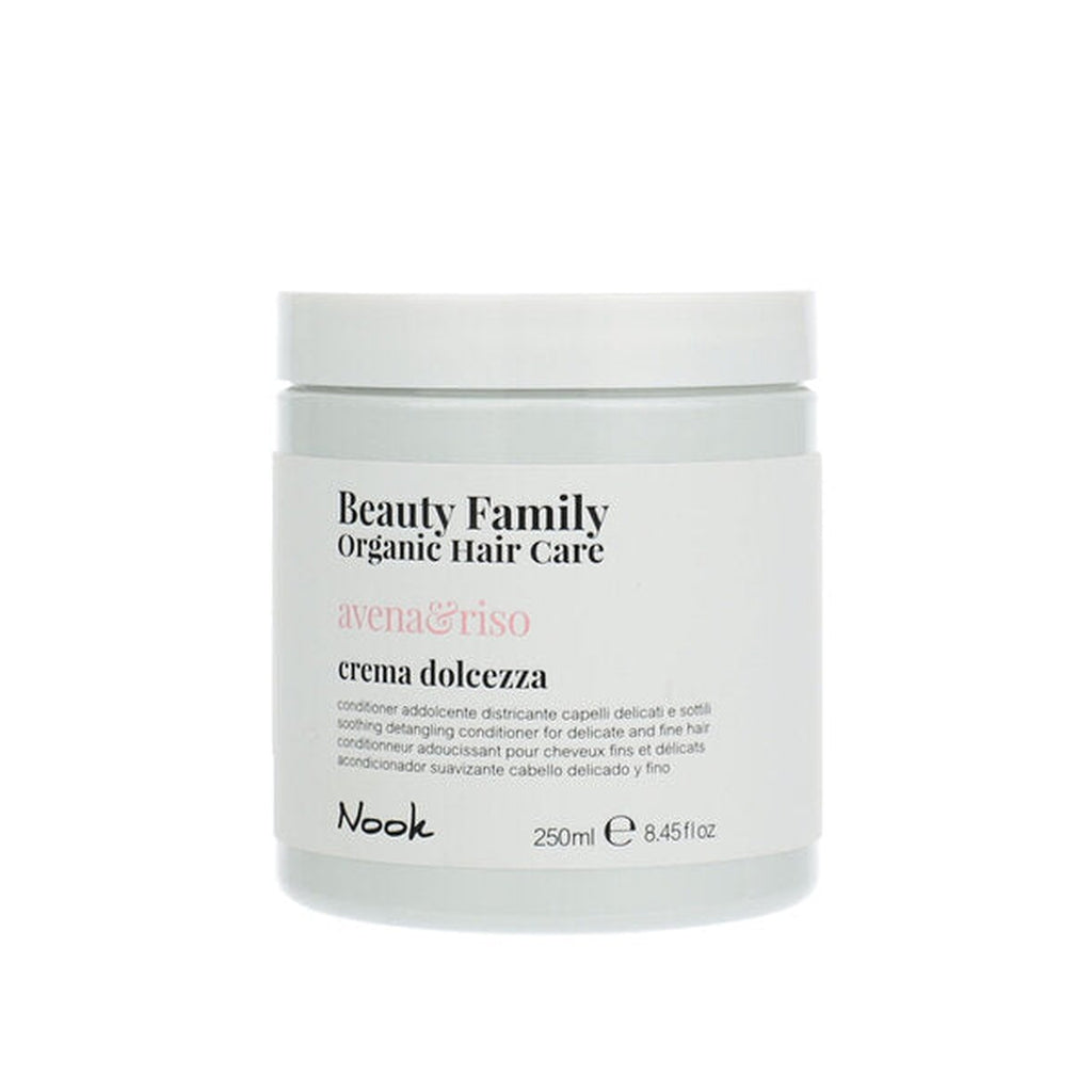 Hennoille Avena & Riso Soothing Conditioner-Nook-Kauneustori