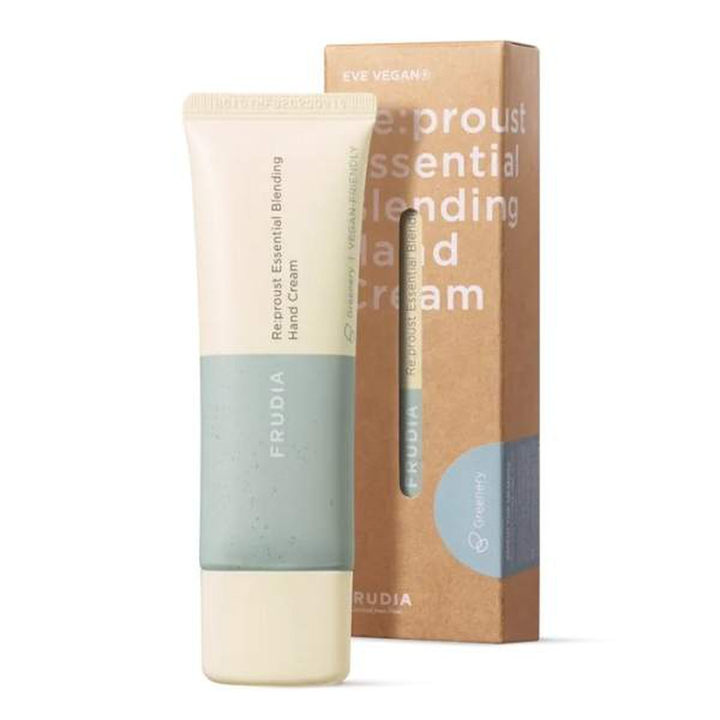 Frudia Essential Blending Greenery Hand Cream Vegan hand cream-Kauneustori-Kauneustori