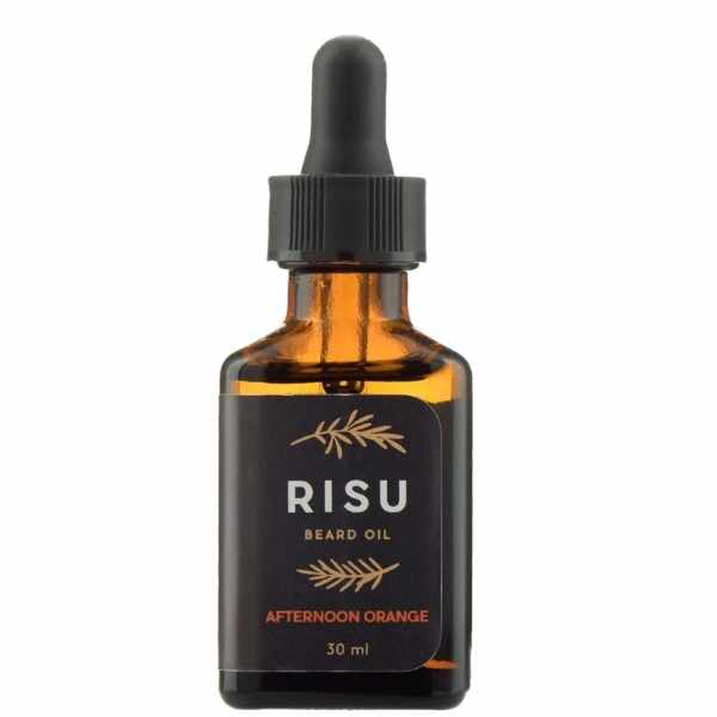 Risu Afternoon Orange – partaöljy 30 ml-Kauneustori-Kauneustori